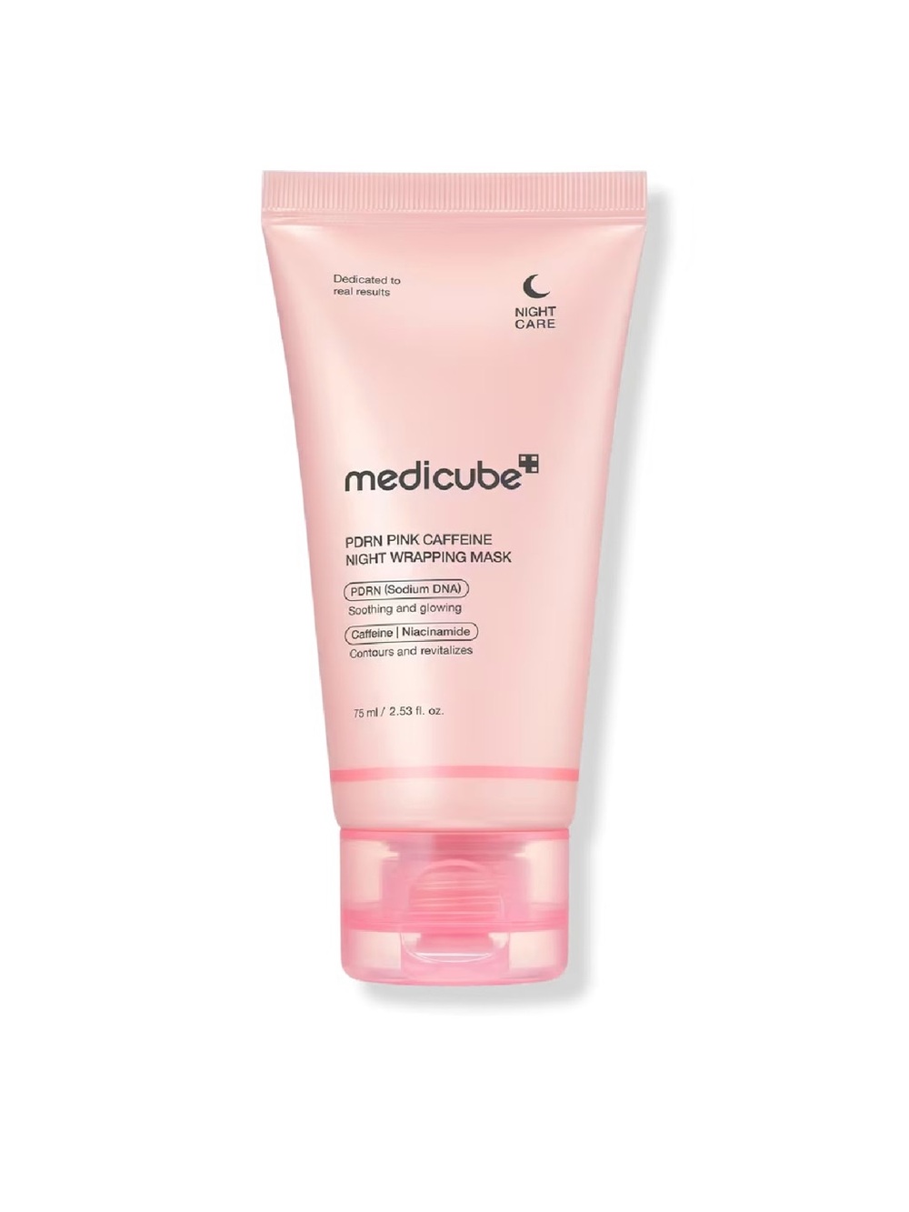 Medicube PDRN Pink Caffeine Night Wrapping Mask